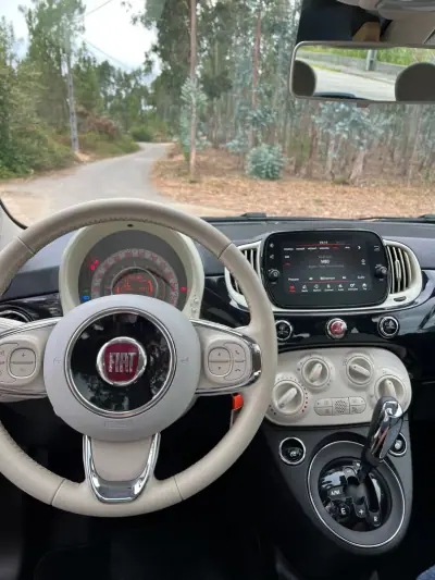 Fiat 500 2018 - 13500 EUR, 40000 km - AUTO.MOTO.pt - 40000km - foto 55 de 78
