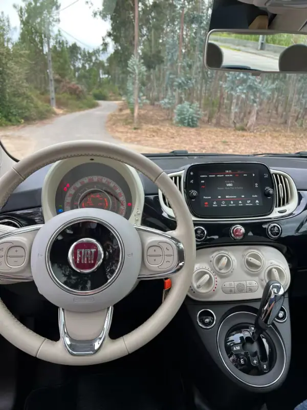 Fiat 500 2018 - 13500 EUR, 40000 km - AUTO.MOTO.pt - 40000km - foto 55 de 78