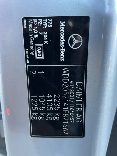 Mercedes-Benz C 220 2018 - 32500 EUR, 120400 km - AUTO.MOTO.pt - 120400km - foto 40 de 40