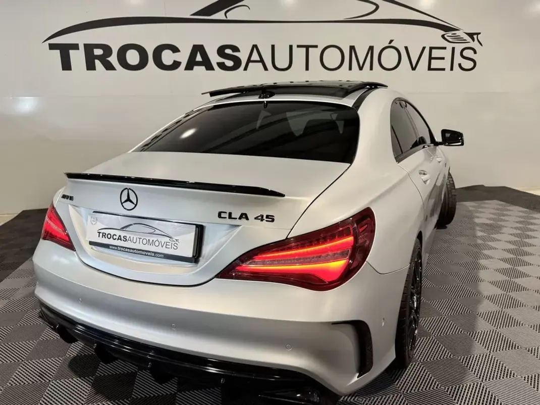 Mercedes-Benz CLA 45 AMG 2018 - 36900 EUR, 127350 km - 127350km - foto 24 de 32