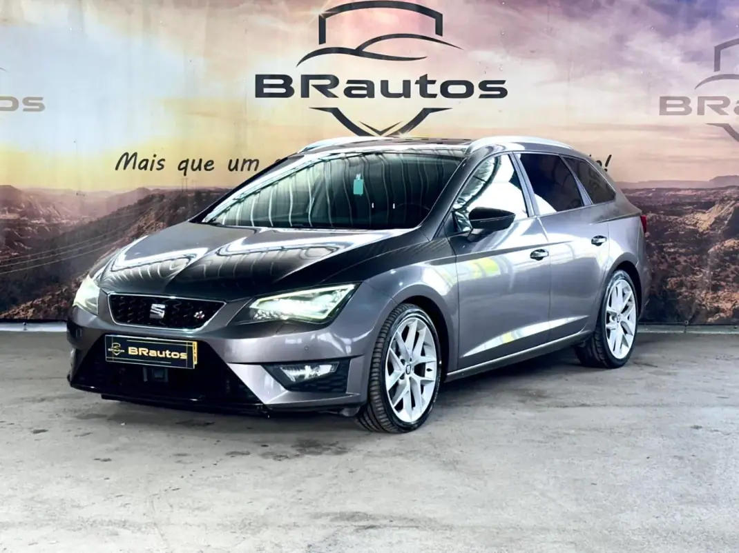 SEAT Leon ST 2015 - 17500 EUR, 196075 km - AUTO.MOTO.pt - 196075km - foto 1 de 30