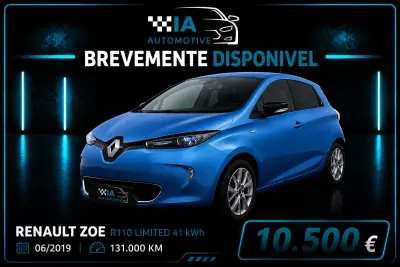 Renault Zoe 2019 - 10500 EUR, 130000 km - AUTO.MOTO.pt - 130000km - foto 18 de 18