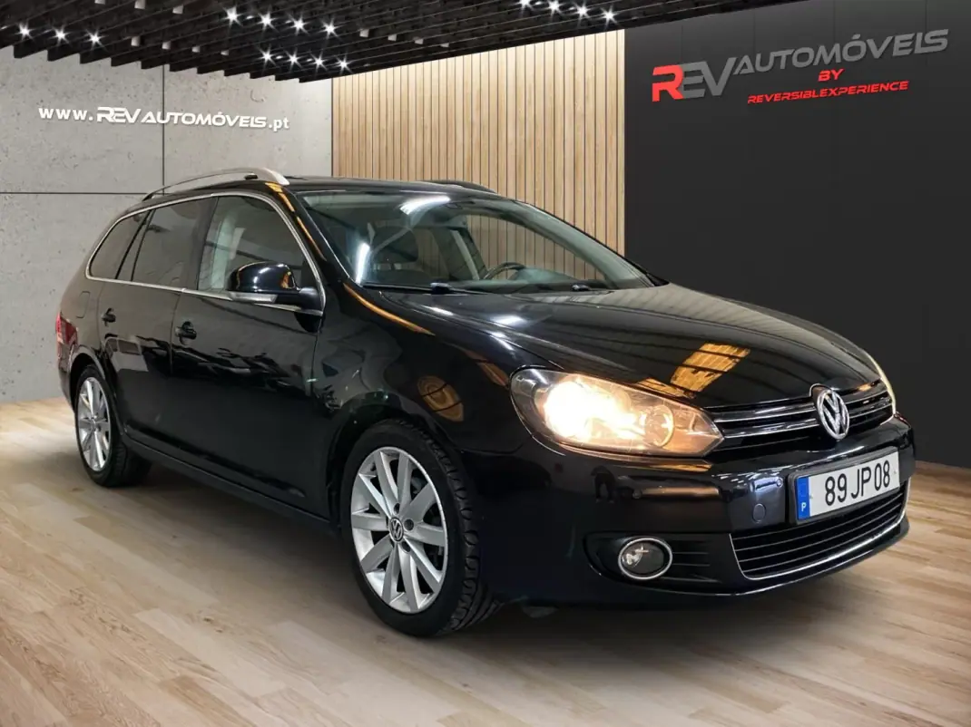 Volkswagen Golf Variant 2008 - 7950 EUR, 267609 km - AUTO.MOTO.pt - 267609km - foto 2 de 20
