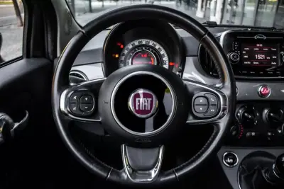 Fiat 500C 2016 - 8900 EUR, 93634 km - 93634km - foto 13 de 35
