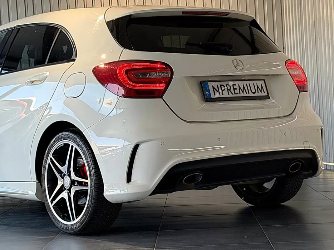 Mercedes-Benz A 200 2012 - 13750 EUR, 255000 km - 255000km - foto 19 de 35