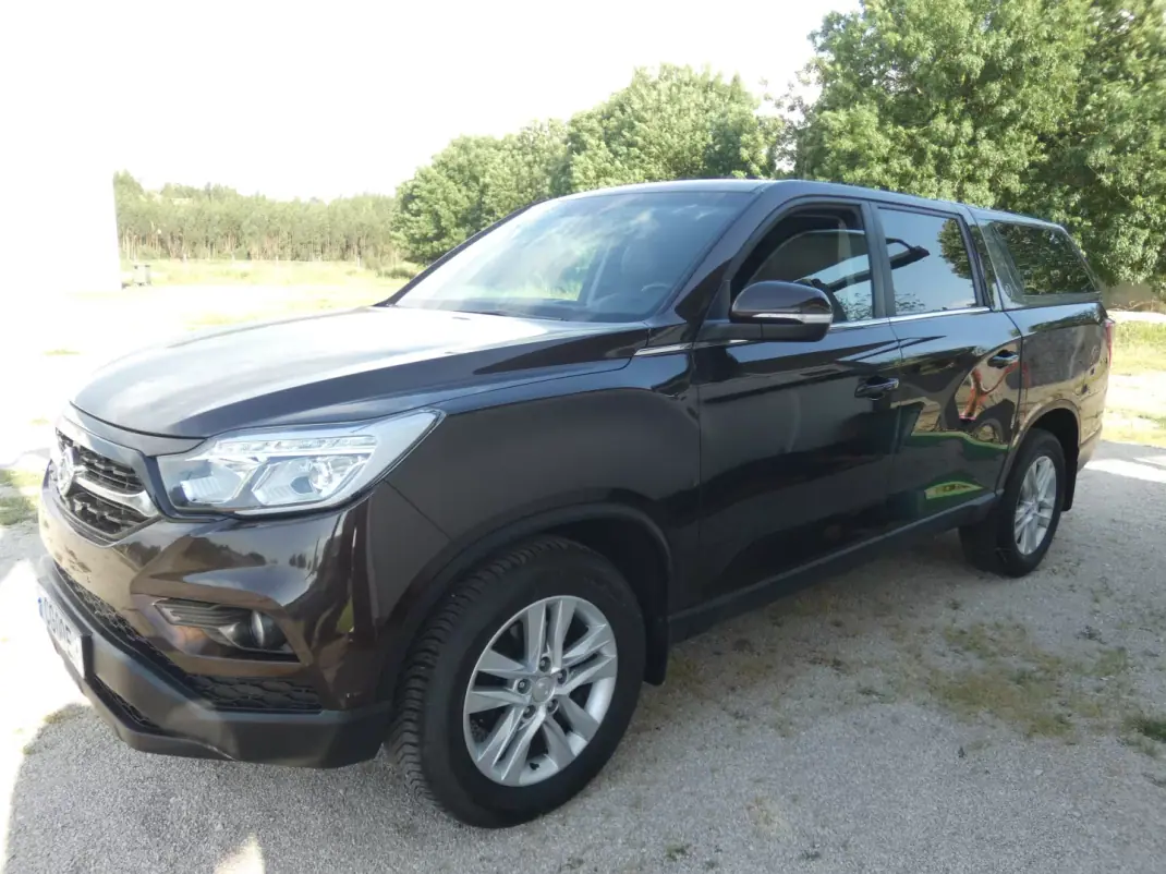 SsangYong Musso 2018 - 27500 EUR, 132000 km - AUTO.MOTO.pt - 132000km - foto 11 de 50