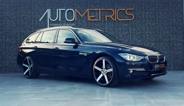 BMW 318 2014 - 14900 EUR, 127000 km - AUTO.MOTO.pt - 127000km - foto 10 de 17