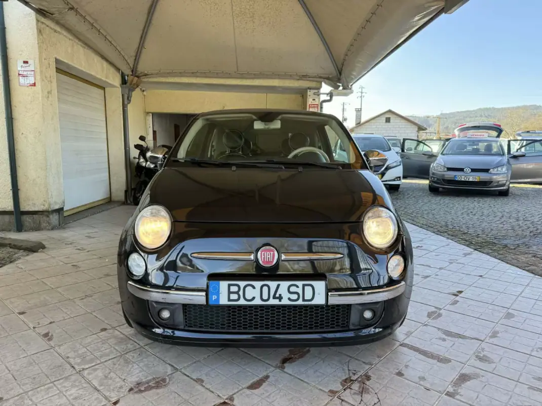 Fiat 500 2008 - 6750 EUR, 184760 km - AUTO.MOTO.pt - 184760km - foto 12 de 30