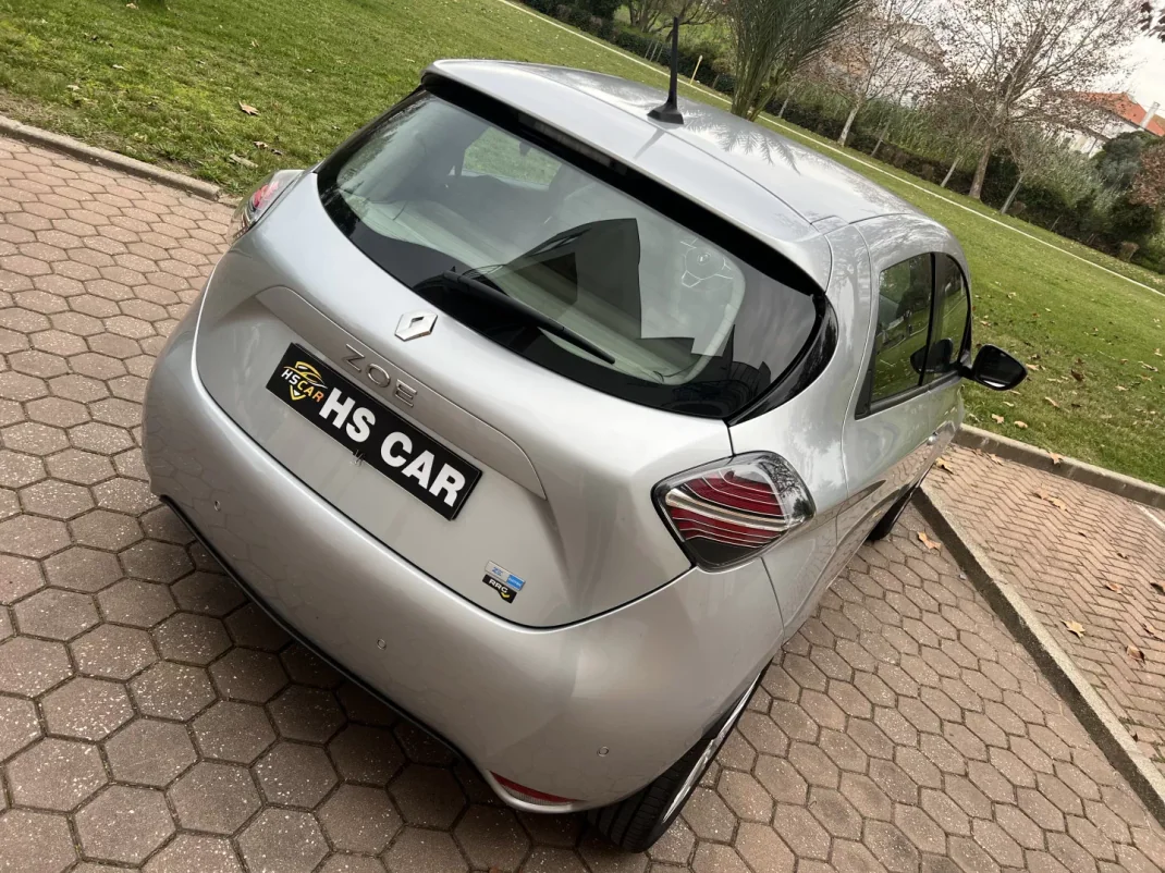 Renault Zoe 2021 - 14965 EUR, 25000 km - 25000km - foto 11 de 46