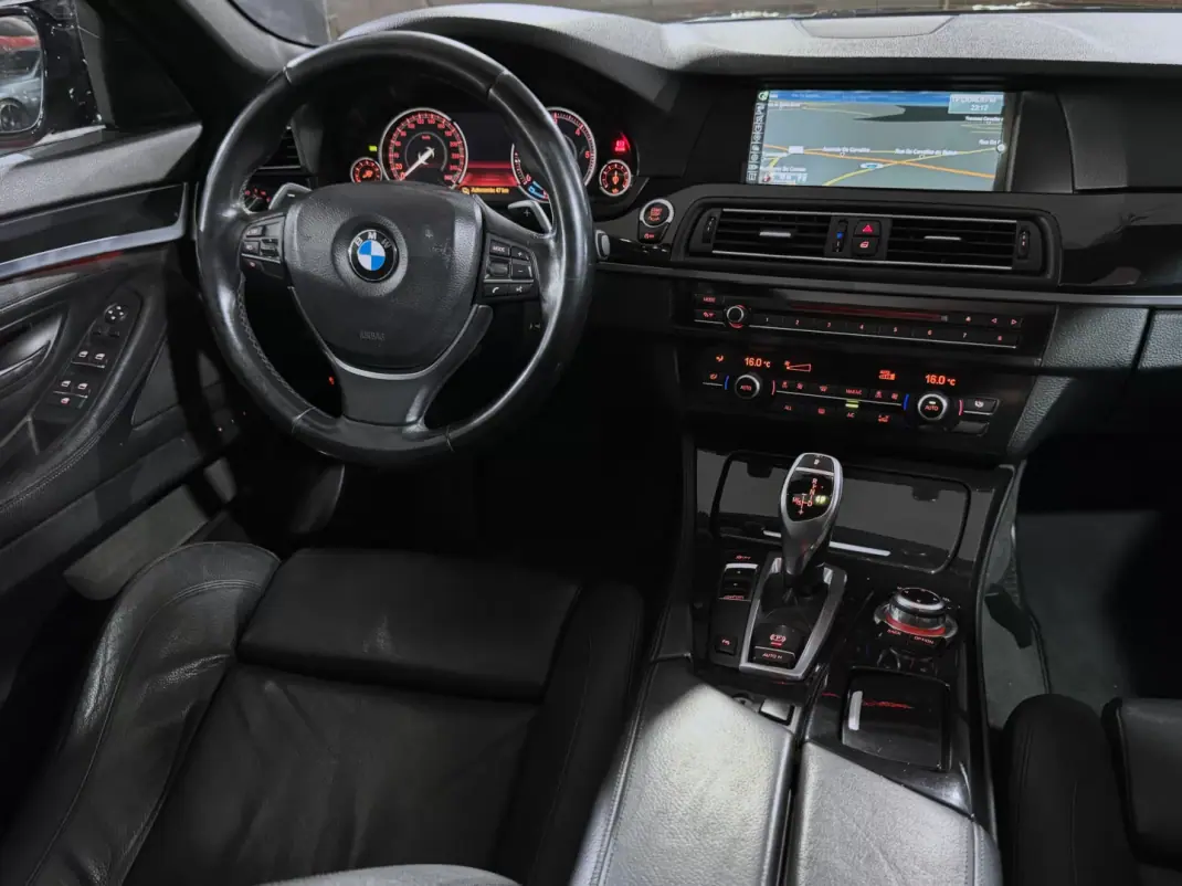 BMW 525 2013 - 18900 EUR, 184370 km - 184370km - foto 12 de 16