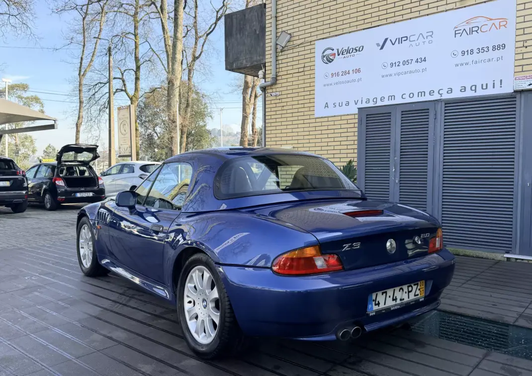 BMW Z3 2000 - 18000 EUR, 77717 km - AUTO.MOTO.pt - 77717km - foto 4 de 23