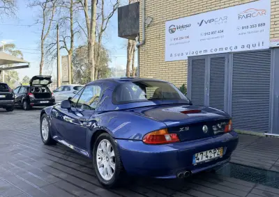 BMW Z3 2000 - 18000 EUR, 77717 km - AUTO.MOTO.pt - 77717km - foto 4 de 23