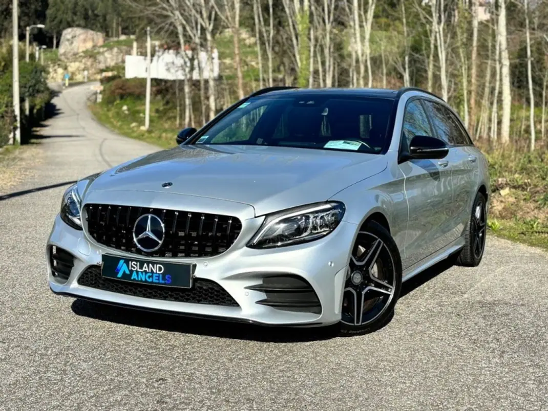 Mercedes-Benz C 220 2018 - 32500 EUR, 120400 km - AUTO.MOTO.pt - 120400km - foto 2 de 40