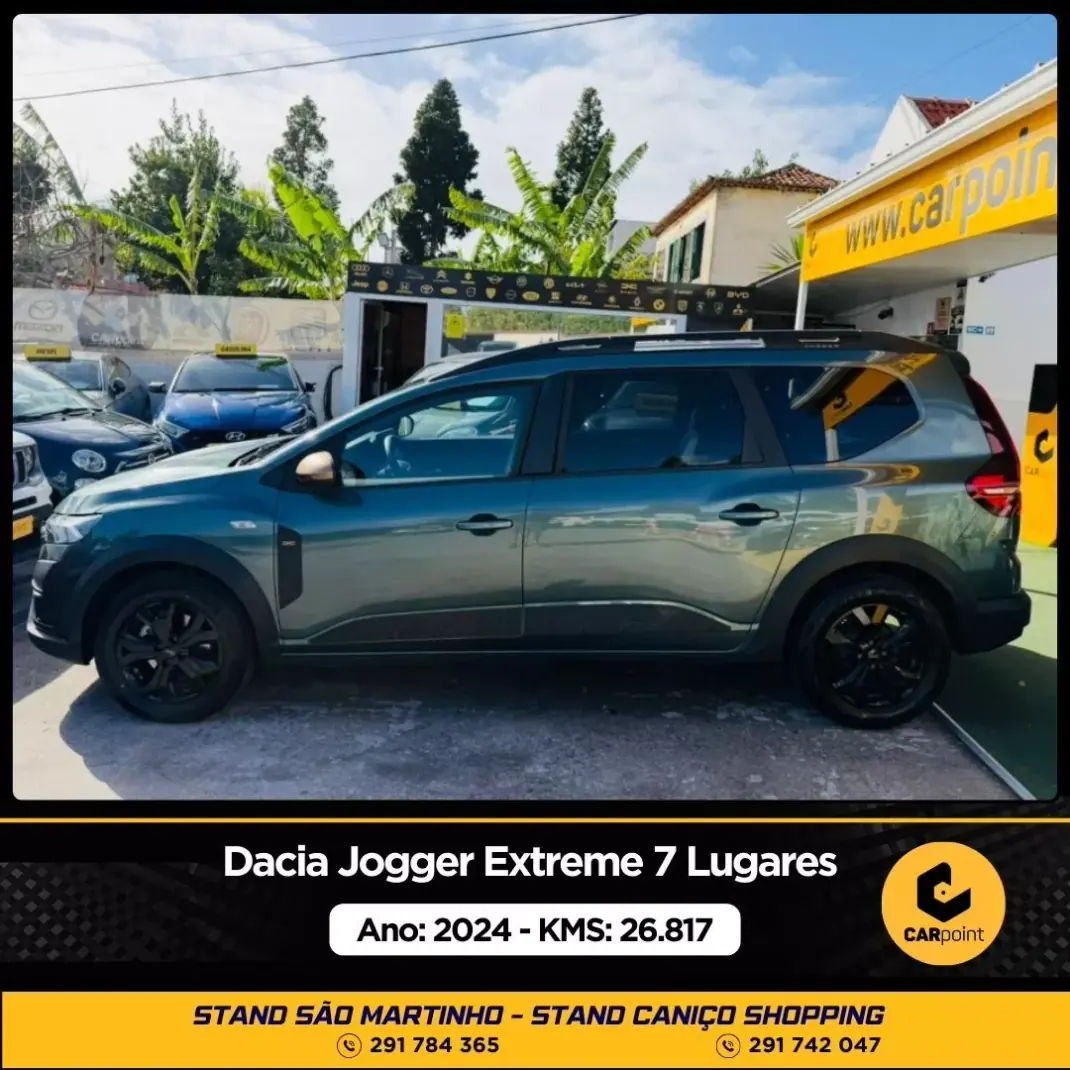 Dacia Jogger 2024 - 22900 EUR, 26817 km - AUTO.MOTO.pt - 26817km - foto 3 de 10