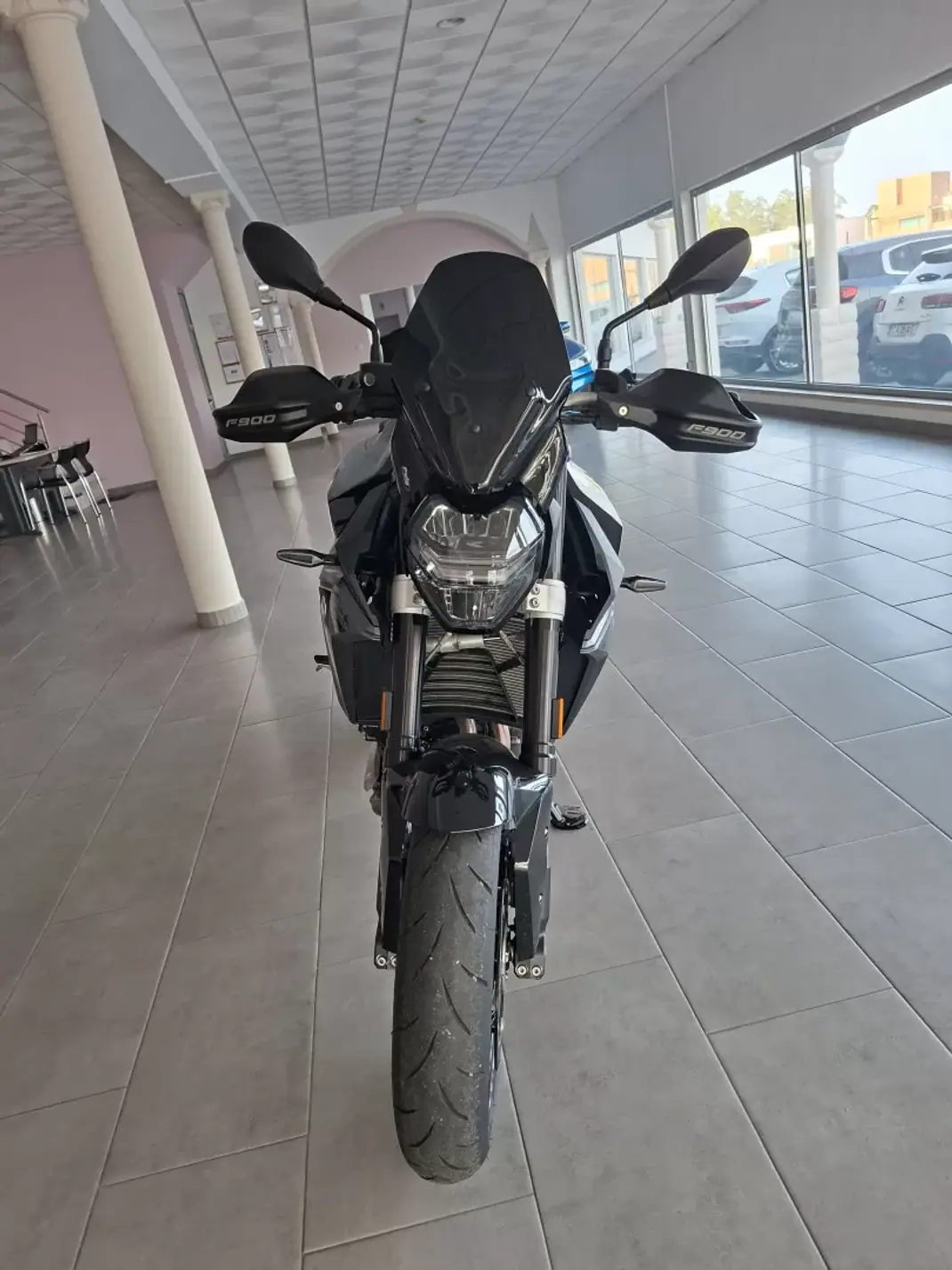 BMW F 900 R 2024 - 9750 EUR, 6500 km - AUTO.MOTO.pt - 6500km - foto 3 de 17