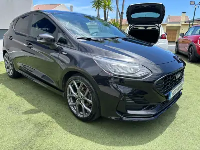 Ford Fiesta 2023 - 20490 EUR, 86989 km - AUTO.MOTO.pt - 86989km - foto 6 de 14