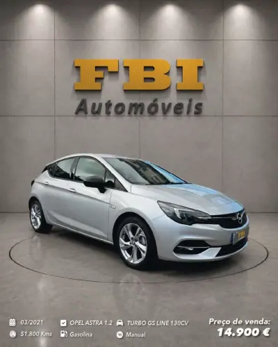 Opel Astra 2021 - 14900 EUR, 51800 km - 51800km - foto 3 de 8