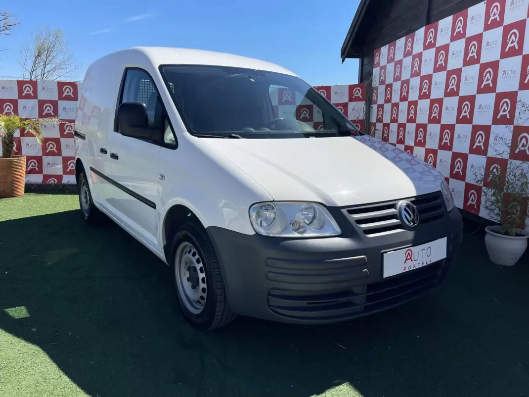 VW CADDY 1.9 TDI EXTRA AC 2010 - 6490 EUR, 307370 km - AUTO.MOTO.pt - 307370km - foto 1 de 16