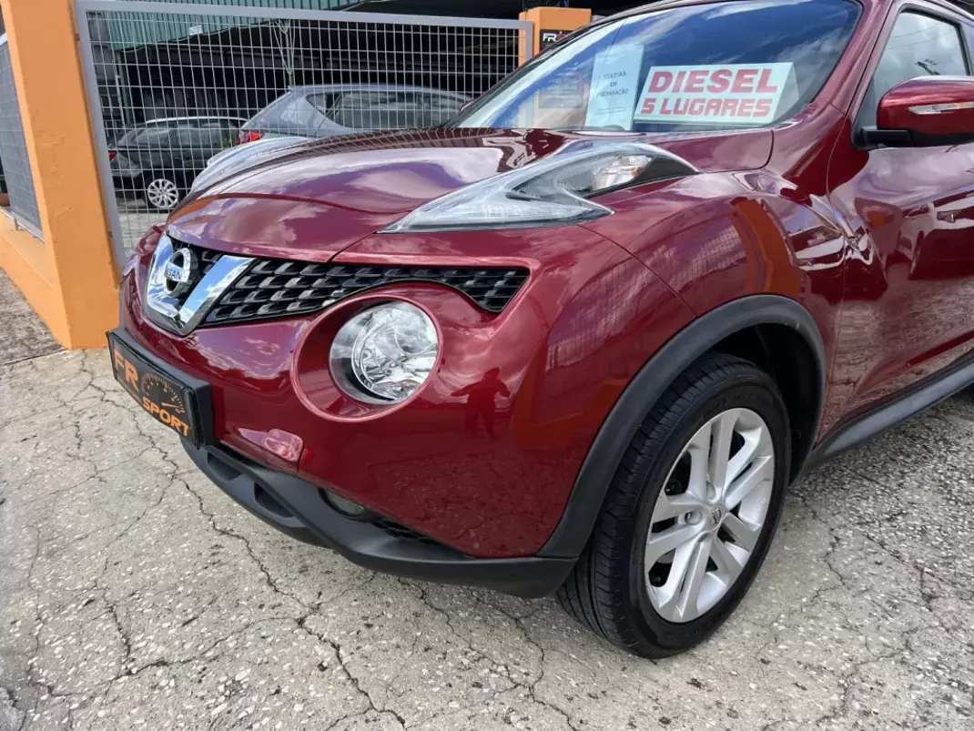 Nissan Juke 2016 - 12250 EUR, 159450 km - AUTO.MOTO.pt - 159450km - foto 4 de 24