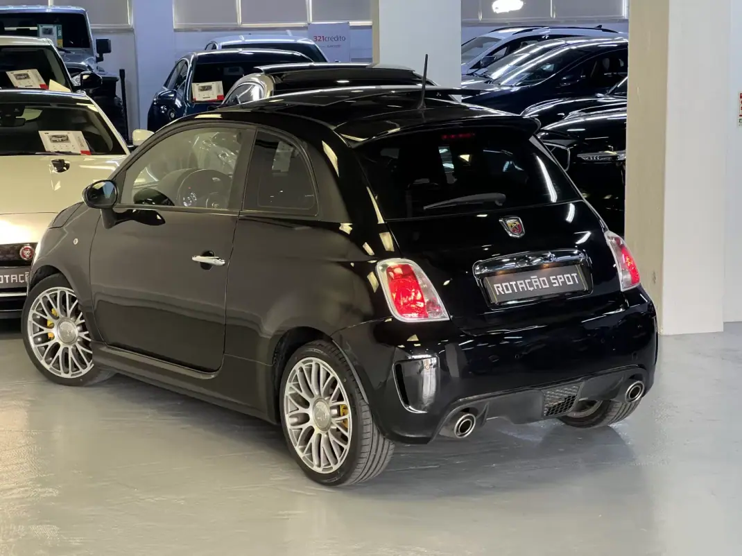 Abarth 500 2016 - 15990 EUR, 90000 km - 90000km - foto 19 de 48