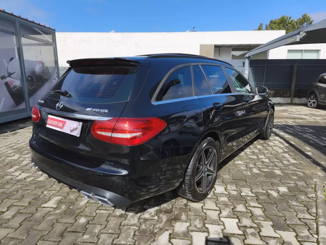 Mercedes-Benz C 200 2015 - 17900 EUR, 192000 km - AUTO.MOTO.pt - 192000km - foto 9 de 21