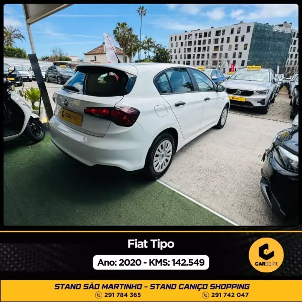 Fiat Tipo 2020 - 11900 EUR, 142600 km - AUTO.MOTO.pt - 142600km - foto 4 de 10