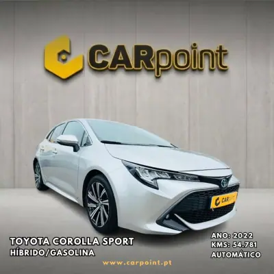 Toyota Corolla 2022 - 27900 EUR, 54781 km - AUTO.MOTO.pt - 54781km - foto 2 de 10