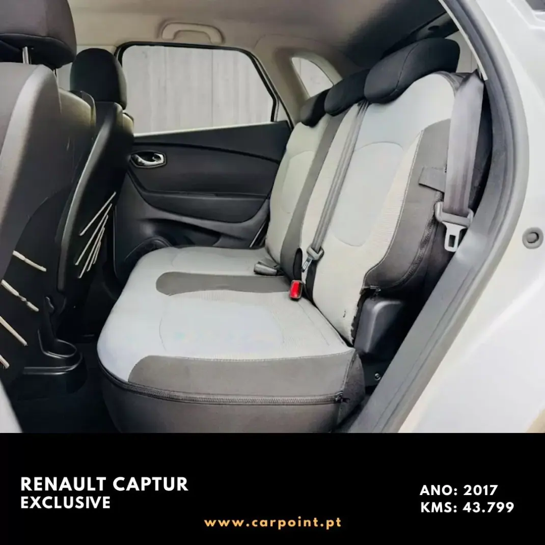 Renault Captur 2017 - 15900 EUR, 43799 km - AUTO.MOTO.pt - 43799km - foto 8 de 10