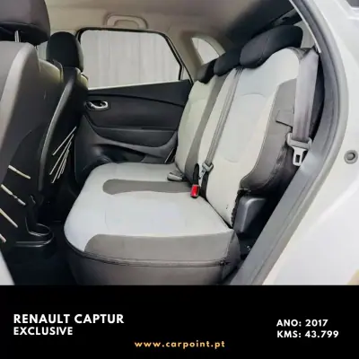 Renault Captur 2017 - 15900 EUR, 43799 km - AUTO.MOTO.pt - 43799km - foto 8 de 10