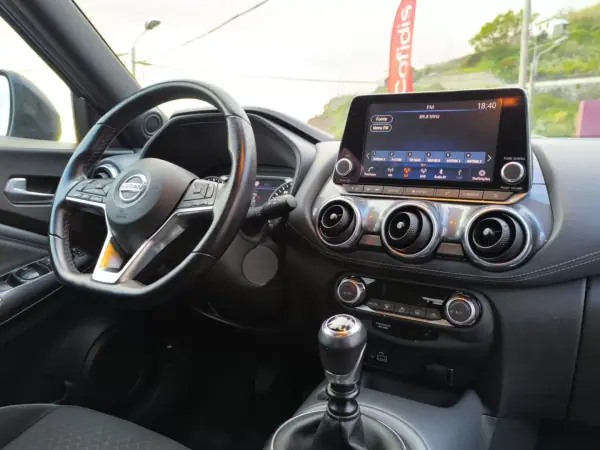 Nissan Juke 2021 - 19500 EUR, 57800 km - AUTO.MOTO.pt - 57800km - foto 9 de 16