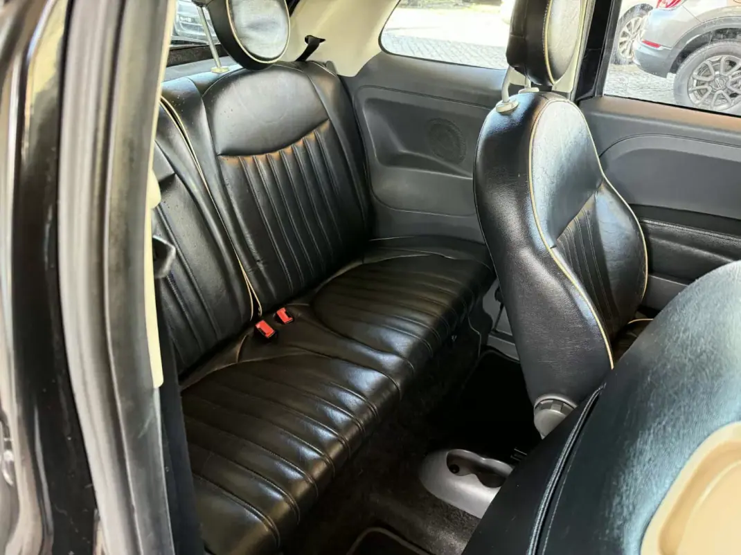 Fiat 500 2008 - 6750 EUR, 184760 km - AUTO.MOTO.pt - 184760km - foto 26 de 30