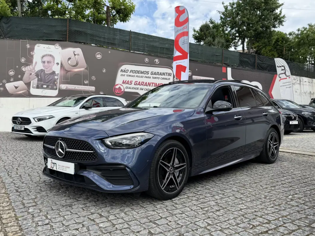 Mercedes-Benz C 300e 2024 - 51500 EUR, 26210 km - AUTO.MOTO.pt - 26210km - foto 1 de 22