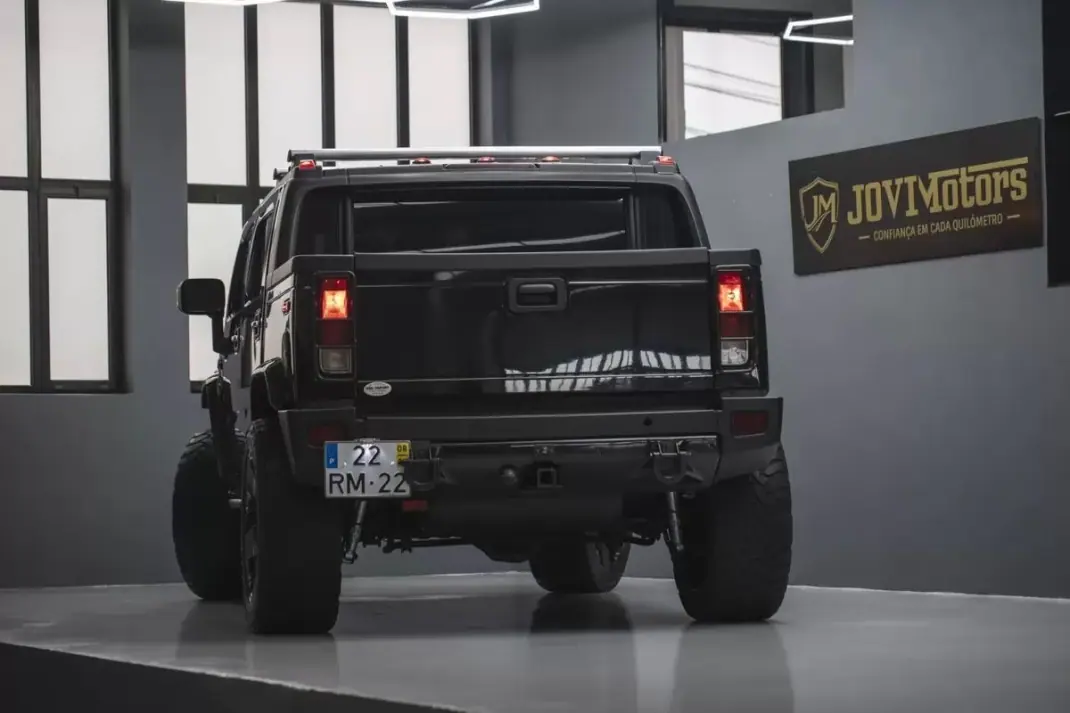 Hummer H2 2008 - 69850 EUR, 188000 km - AUTO.MOTO.pt - 188000km - foto 45 de 46
