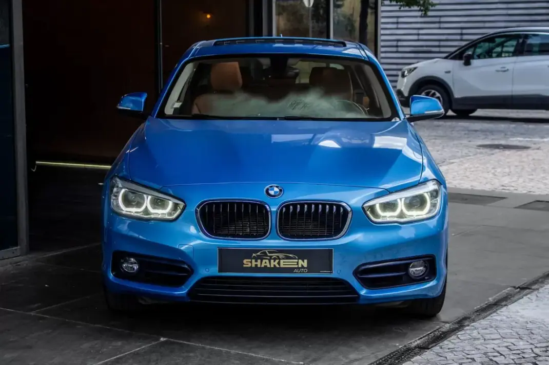 BMW 118 2018 - 16450 EUR, 210608 km - AUTO.MOTO.pt - 210608km - foto 7 de 47