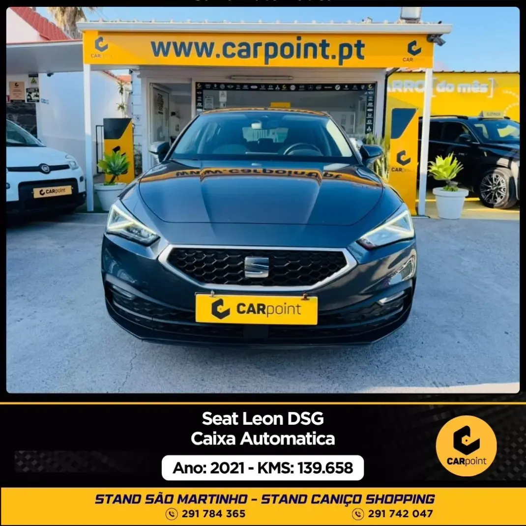 SEAT Leon 2021 - 17900 EUR, 139658 km - AUTO.MOTO.pt - 139658km - foto 1 de 10