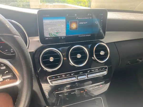 Mercedes-Benz C 200 2019 - 18000 EUR, 223000 km - AUTO.MOTO.pt - 223000km - foto 4 de 4