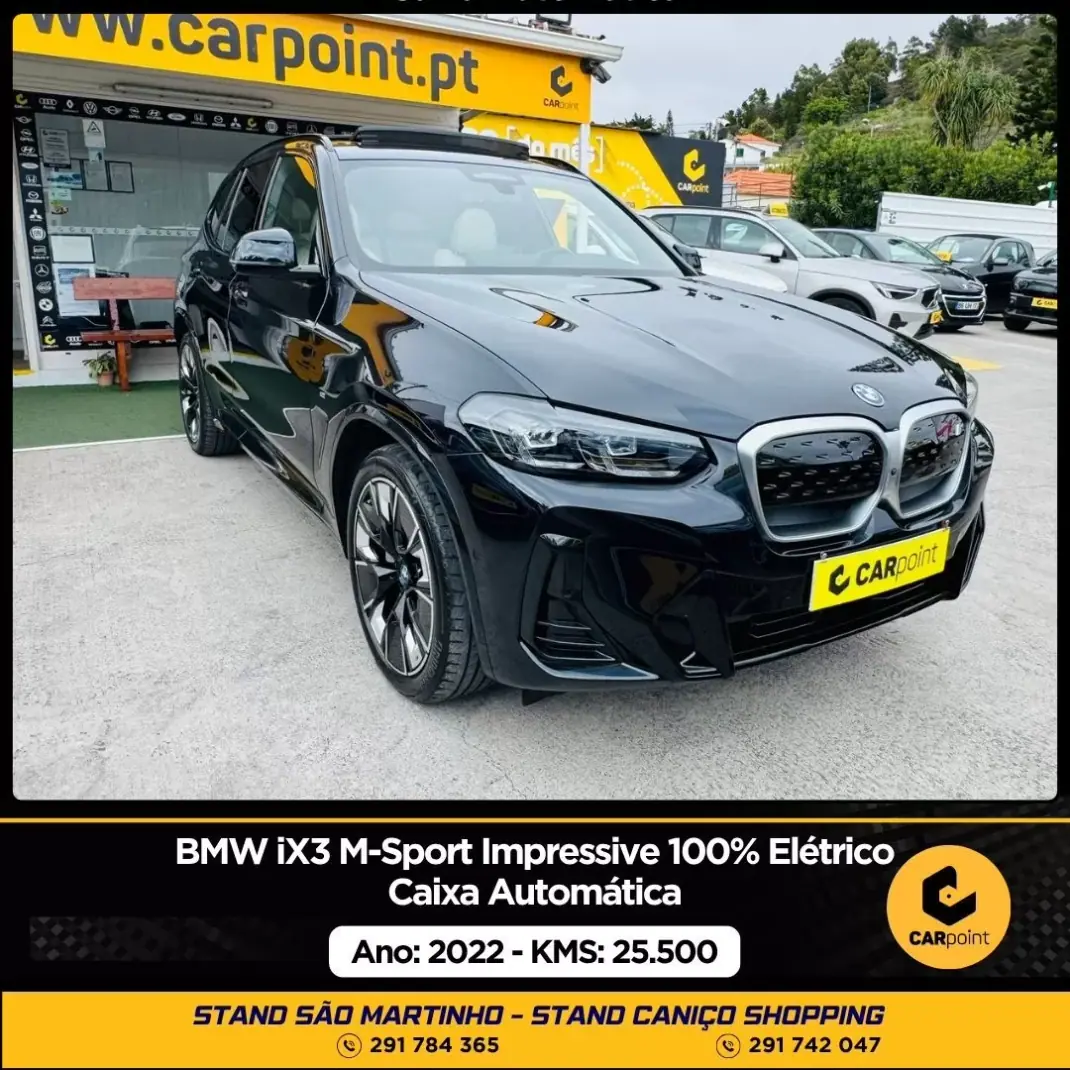 BMW iX3 2022 - 47750 EUR, 25550 km - AUTO.MOTO.pt - 25550km - foto 2 de 10