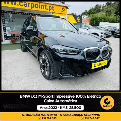BMW iX3 2022 - 47750 EUR, 25550 km - AUTO.MOTO.pt - 25550km - foto 2 de 10