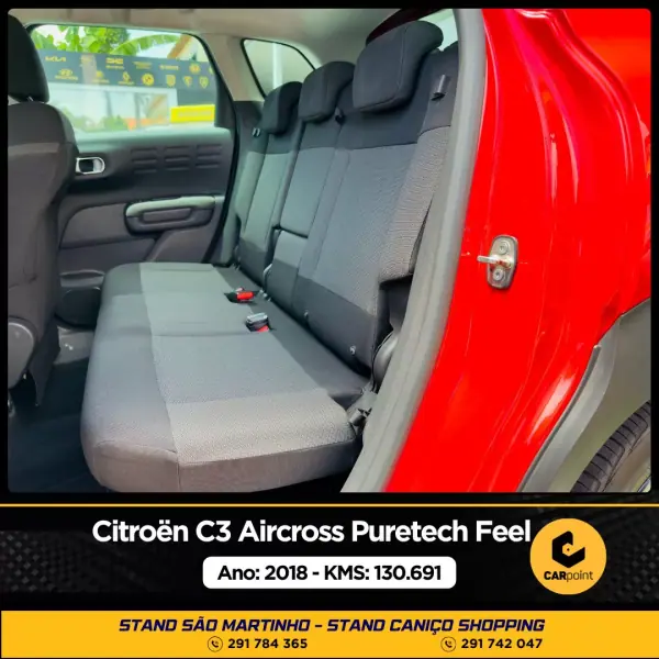 Citroën C3 Aircross 2018 - 13900 EUR, 130900 km - AUTO.MOTO.pt - 130900km - foto 9 de 10