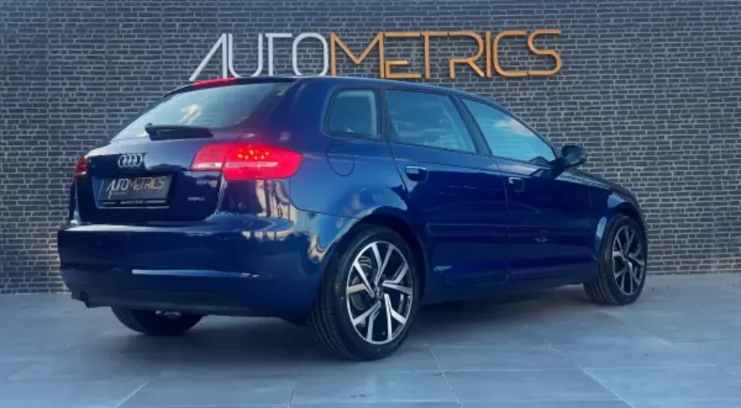 Audi A3 Sportback 2011 - 13450 EUR, 156000 km - AUTO.MOTO.pt - 156000km - foto 11 de 11