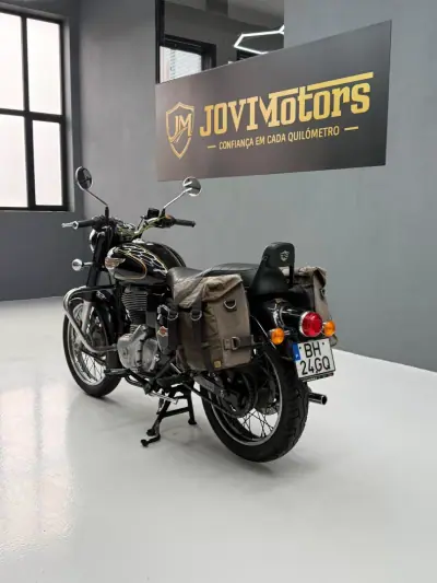 Royal Enfield Bullet Trials 500 Works Replica 2024 - 3950 EUR, 12701 km - AUTO.MOTO.pt - 12701km - foto 17 de 17