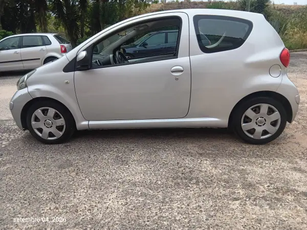 Toyota Aygo 1.0 Style Pack 2007 Petrol — 161 000 km · Lisbon Toyota Aygo 1.0 Style Pack 2007 Petrol