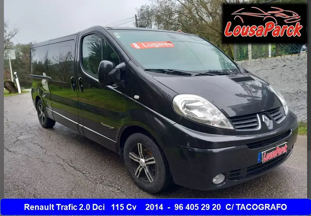 Renault Trafic 2014 - 14000 EUR, 329000 km - AUTO.MOTO.pt - 329000km - foto 1 de 25