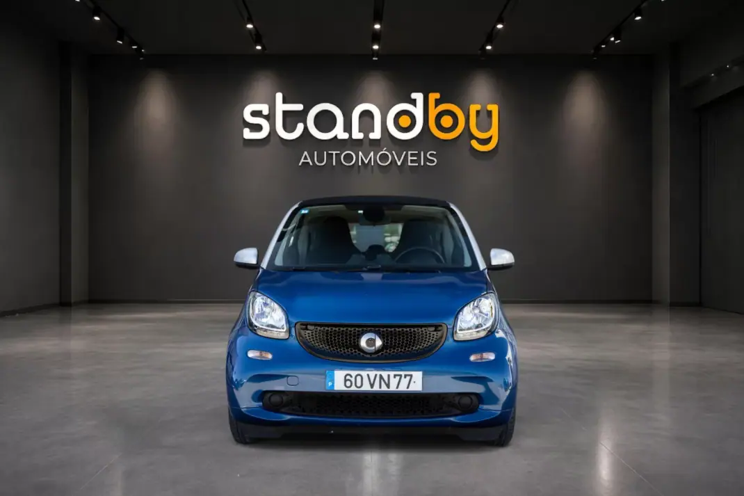 Smart ForTwo Coupé 2018 - 11950 EUR, 87000 km - 87000km - foto 6 de 15