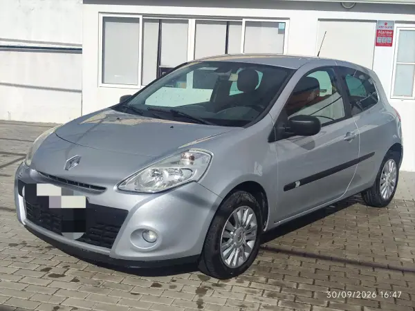 Renault Clio 1.2 16V Confort 2009 Petrol