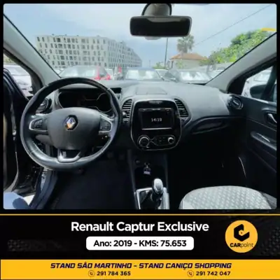 Renault Captur 2019 - 15900 EUR, 75653 km - AUTO.MOTO.pt - 75653km - foto 6 de 10