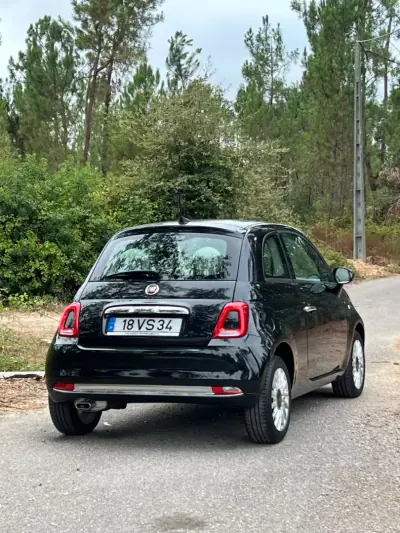 Fiat 500 2018 - 13500 EUR, 40000 km - AUTO.MOTO.pt - 40000km - foto 35 de 78