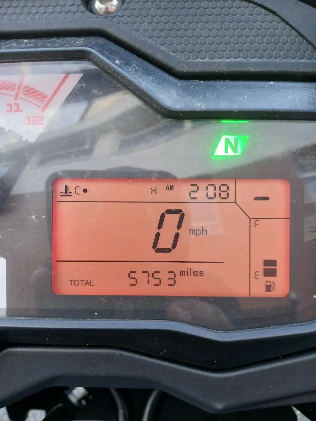 Benelli TRK 502 2023 - 4500 EUR, 5753 km - 5753km - foto 10 de 11