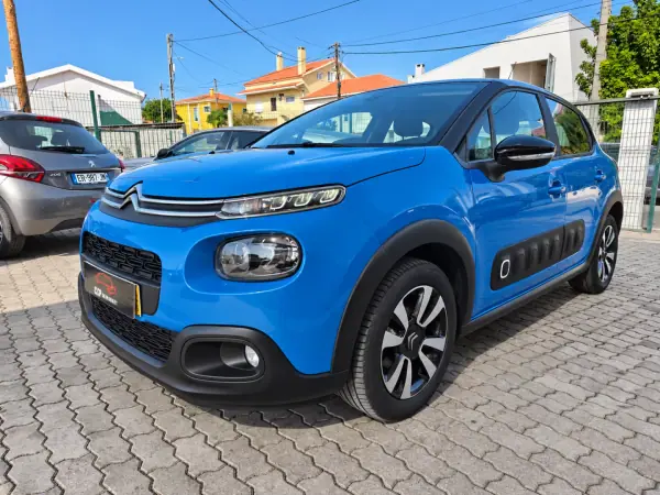 Citroën C3 1.2 PureTech Shine 2018 Petrol