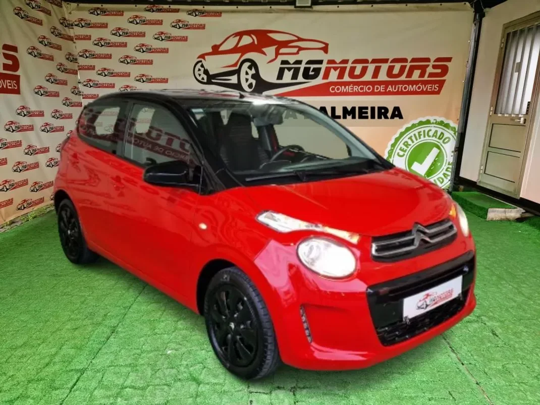Citroën C1 2016 - 9990 EUR, 77286 km - AUTO.MOTO.pt - 77286km - foto 1 de 36